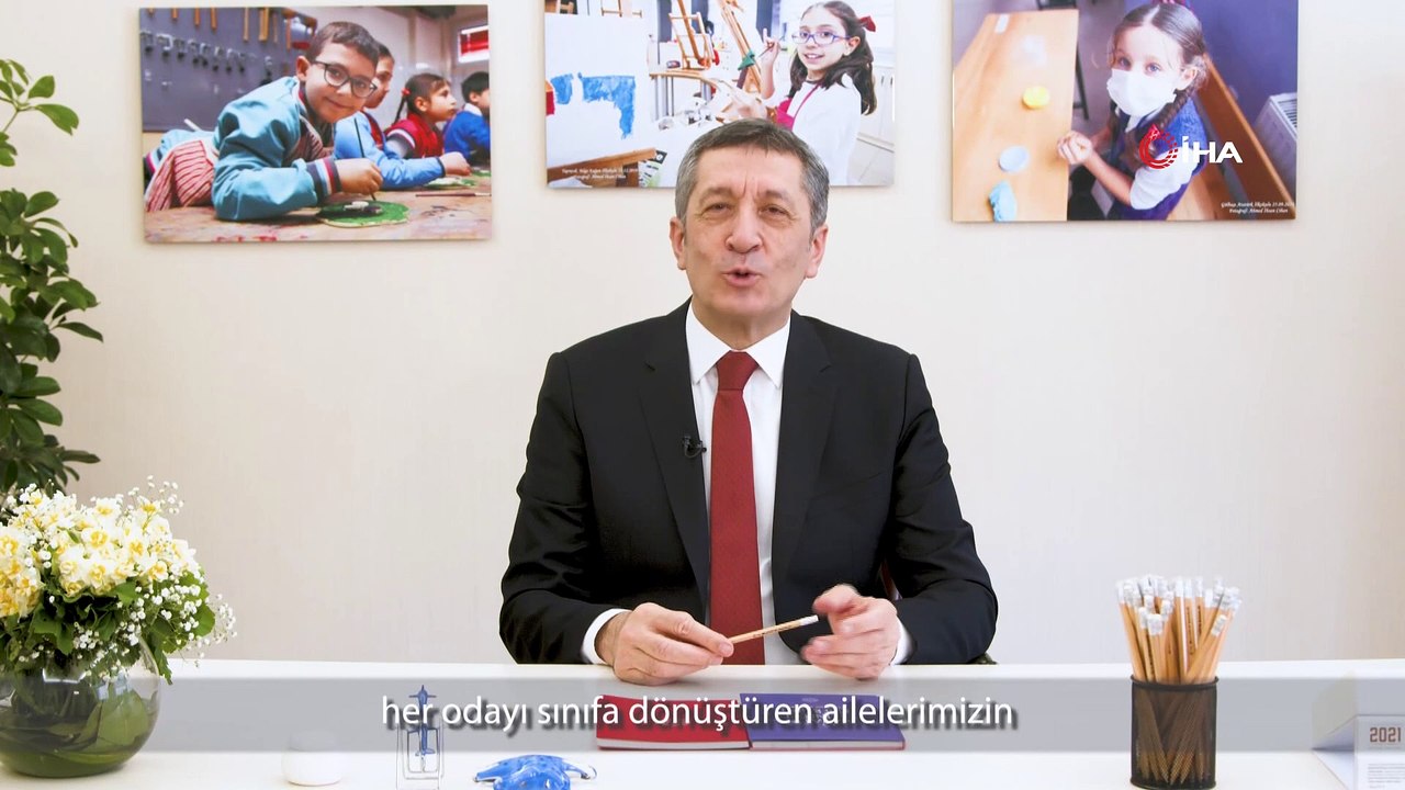 Bakan Ziya Selçuk’tan velilere yarıyıl mesajı