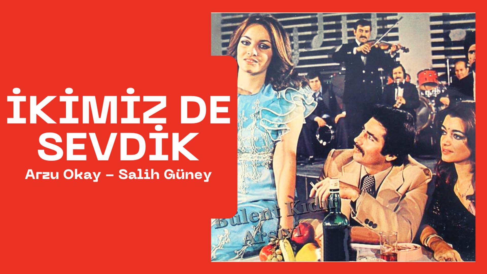 İkimiz de Sevdik - Arzu Okay & Salih Güney - Dailymotion Video