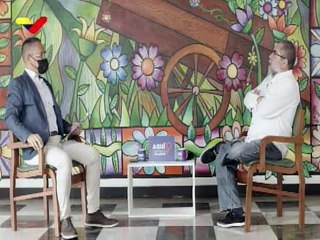 Aquí con Ernesto Villegas 14FEB2021 I Entrevista al cineasta Luis Alberto Lamata