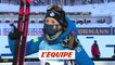 Chevalier-Bouchet : «Un peu frustrée» - Biathlon - Mondiaux (F)
