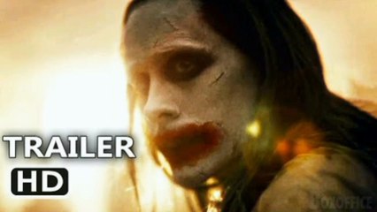 JUSTICE LEAGUE Snyder Cut Trailer # 2 (NEW 2021) Superhero Movie HD
