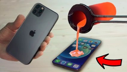 Hot Lava VS iPhone 12 pro max