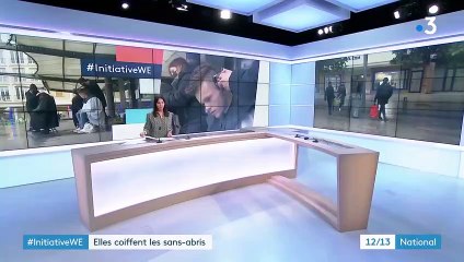 Caen : trois coiffeuses coupent gracieusement les cheveux des sans-abri