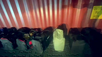 210 paquetes de cocaína  camuflados en sacos de cacao serían llevados a Bélgica