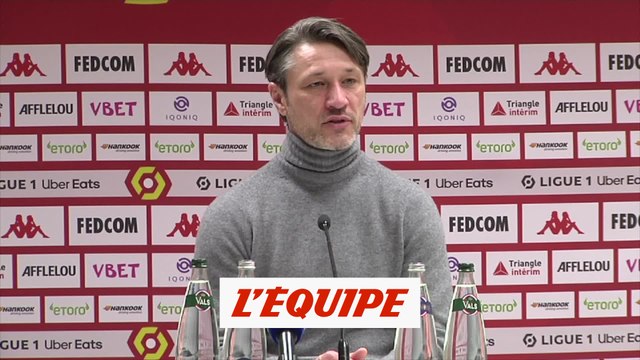 Kovac : «Un point de gagné» - Foot - L1 - Monaco