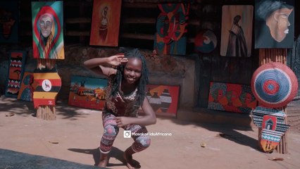 Masaka Kids Africana dancing to MOOD