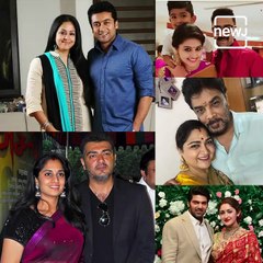 Five Kollywood Reel To Real Life Couples