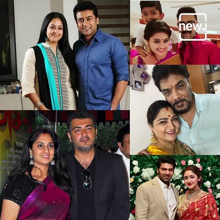 Five Kollywood Reel To Real Life Couples