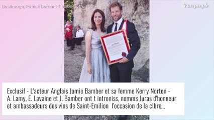 Jamie Bamber marié : le séduisant comédien a tout quitté... pour la France !