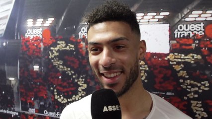 Denis Bouanga : "On devait rebondir"