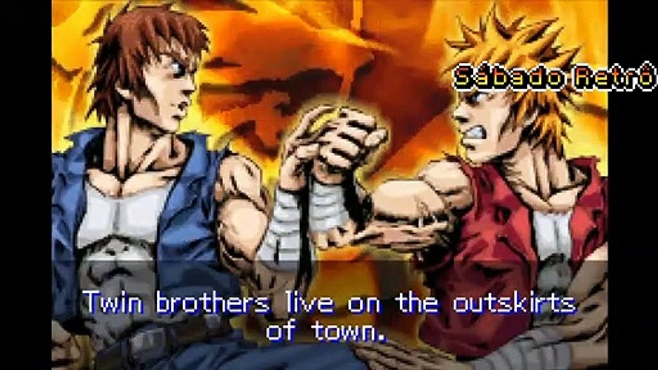 Sábado Retrô - Double Dragon Advance (Game Boy Advance)