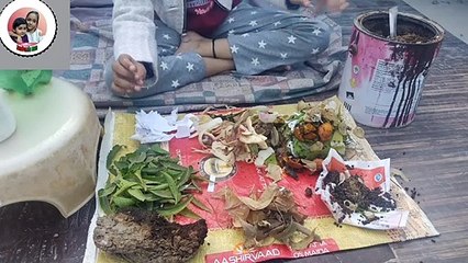 how to make compost!!how to make compost from kitchen waste!!how to make compost at homeodourless compos