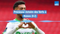 ASSE: les Verts emportent une victoire important à Rennes (25e journée de Ligue 1)
