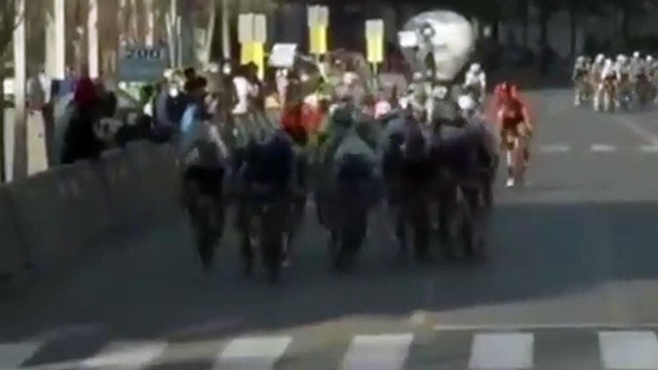 Ciclismo - Clásica de Almería 2021 - Giacomo Nizzolo gana la Clásica de Almería