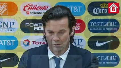 Santiago Solari: 'El futbol le debía ese gol desde la semana pasada a Naveda'