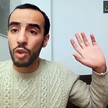 الانفصالي الخائن مروان لطفي يحرض المغاربة على خطاب جلالة الملك محمد السادس