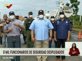 Cuerpos de Seguridad de Miranda comprueban aforo de espacios públicos durante Carnavales Bioseguros