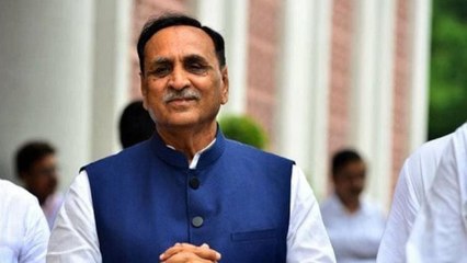 Download Video: Gujarat CM Vijay Rupani health deteriorates during a rally