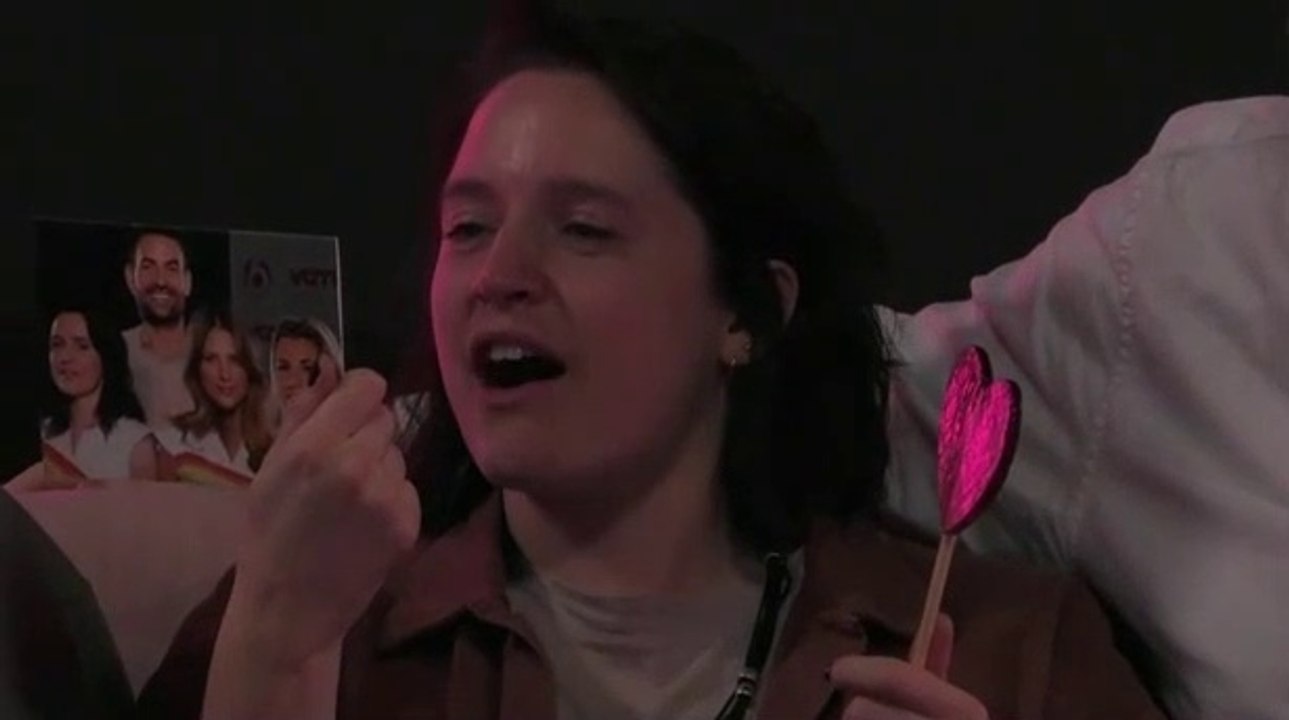 Kaartje van Benny - 14 februari 2021.