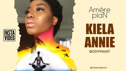 BODY-PAINTING  LE CORPS COMME SUPPORT D'EXPRESSION ARTISTIQUE