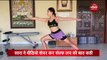 Sara Ali Khan shares her exercise video on valentines day