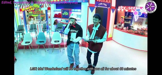[ENG SUB] Pentagon Idol Wonderland PART 1