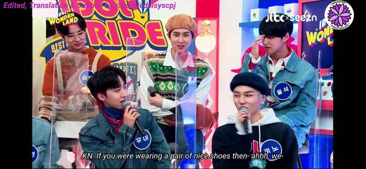 [ENG SUB] Pentagon Idol Wonderland PART 2