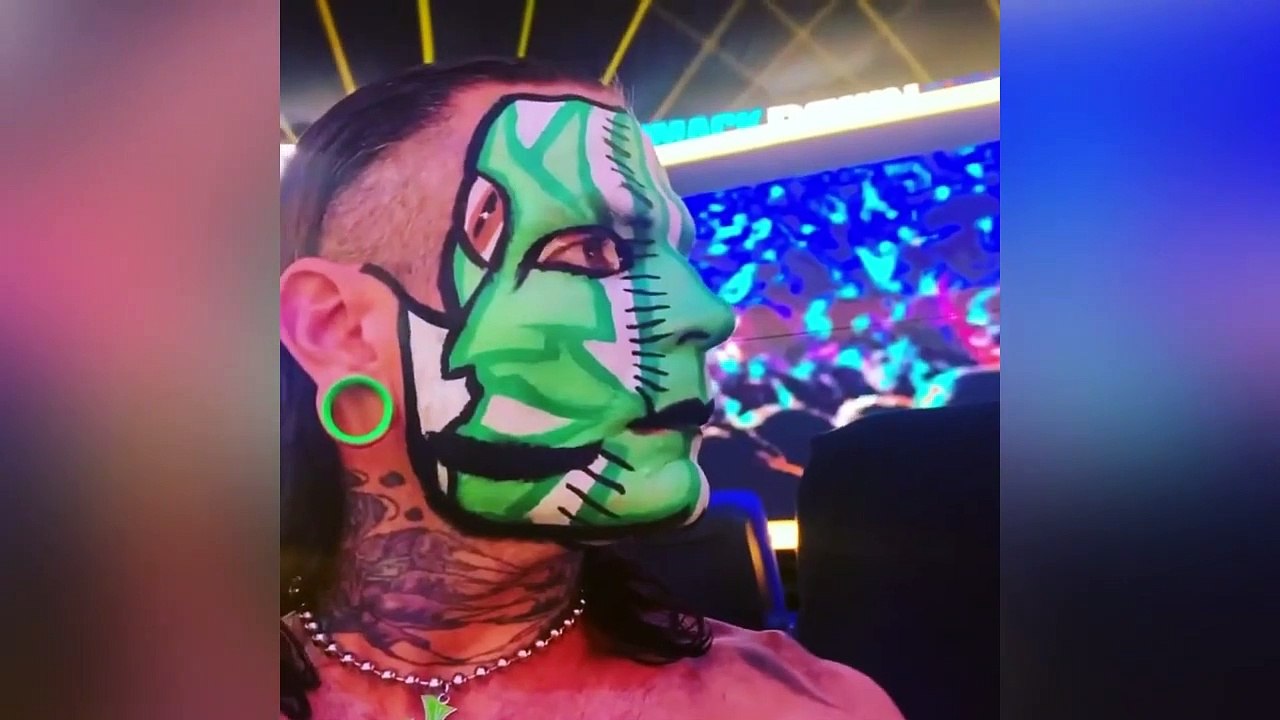 Best of Jeff Hardy Face Paint Art compilation