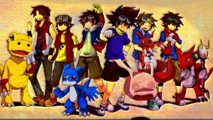 CRONOLOGÍA DE DIGIMON (Adventure) - Lalito Rams
