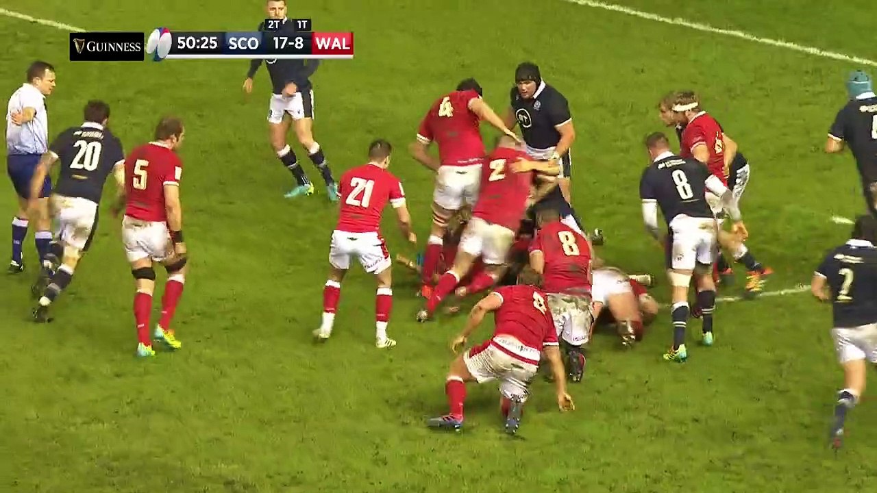 Scotland v Wales - HIGHLIGHTS  Topsy Turvy Thriller Decided By 1 Point!  2