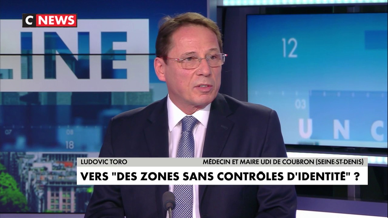 Ludovic Toro : «Celui qui a peur d'être contrôlé par la police, c'est peut-être celui qui est en tort»