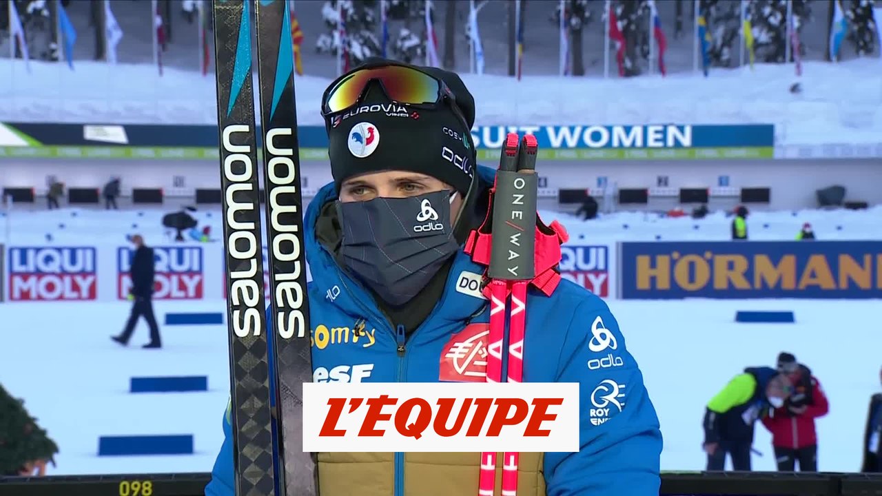 Simon : «Je me pose trop de questions» - Biathlon - Mondiaux (F)