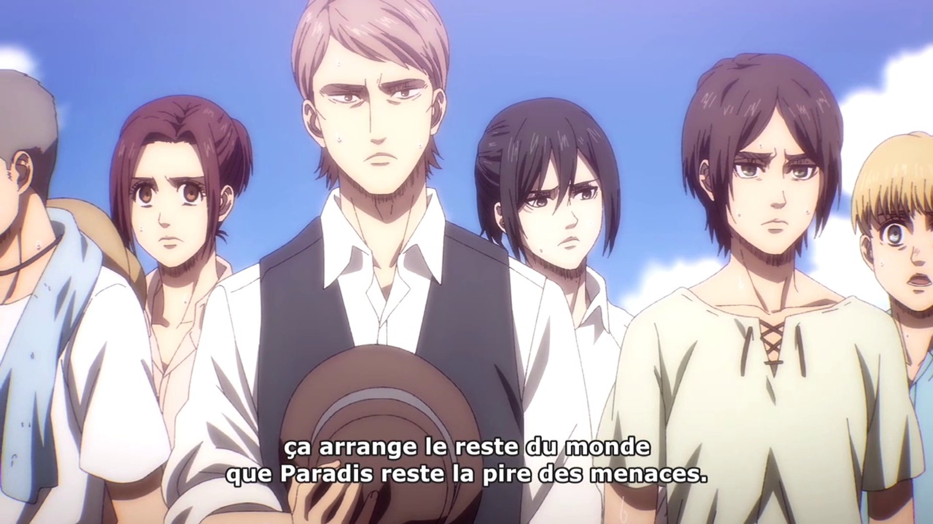 L attaque Des Titans Saisons 4 Episode 23 Vostfr