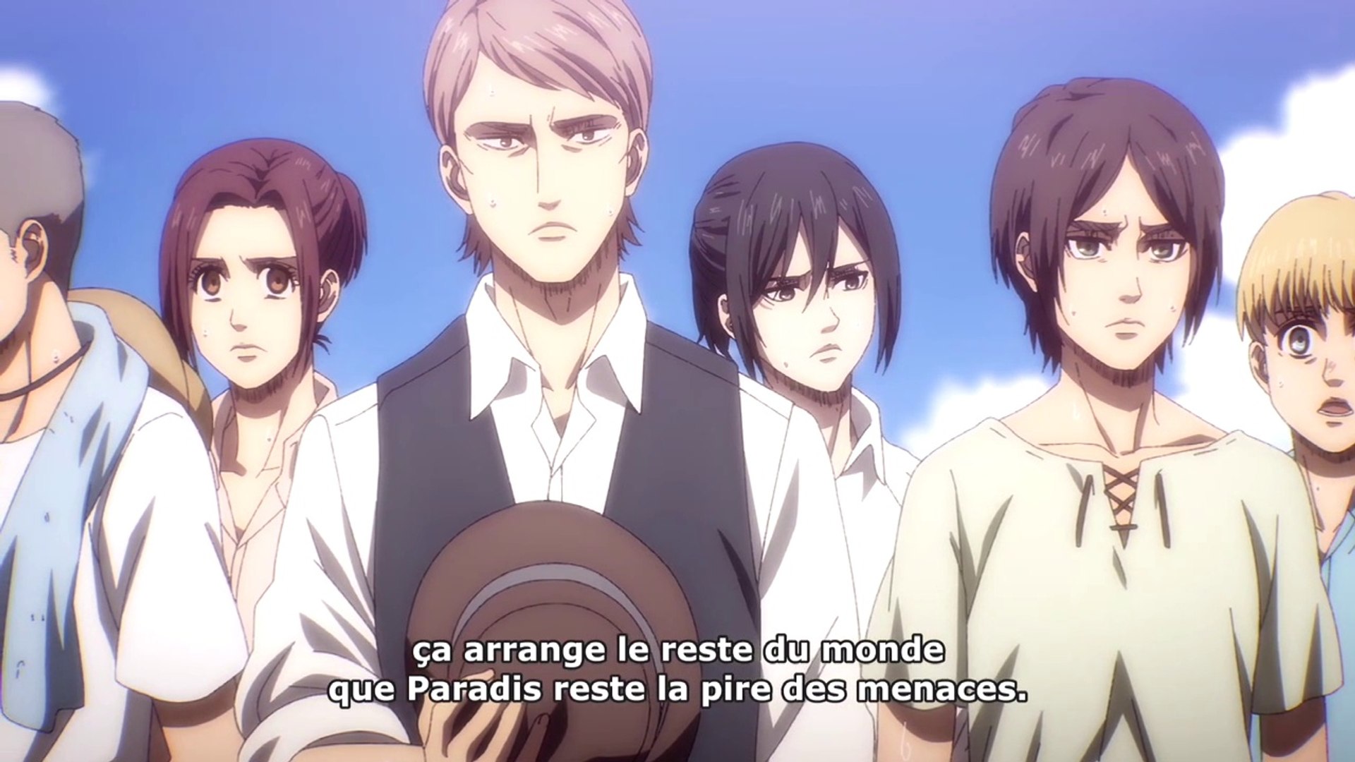 L' Attaque des Titans (Shingeki no Kyojin) Saison 4 Episode 10 VOSTFR -  Vidéo Dailymotion