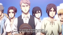 L’ Attaque des Titans (Shingeki no Kyojin) Saison 4 Episode 10 VOSTFR