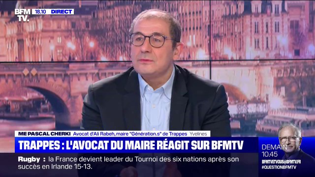 L'avocat du maire de Trappes estime que Didier Lemaire livre des considérations complètement fausses sur la ville