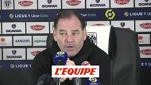 Moulin : «J'ai honte» - Foot - L1 - Angers