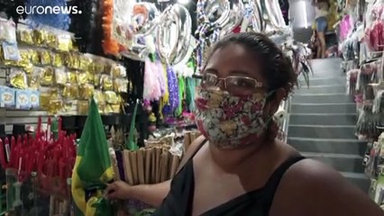 Carnaval de Rio :  la nostalgie des festivités annulées