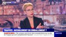 Trappes: Clémentine Autain dénonce 