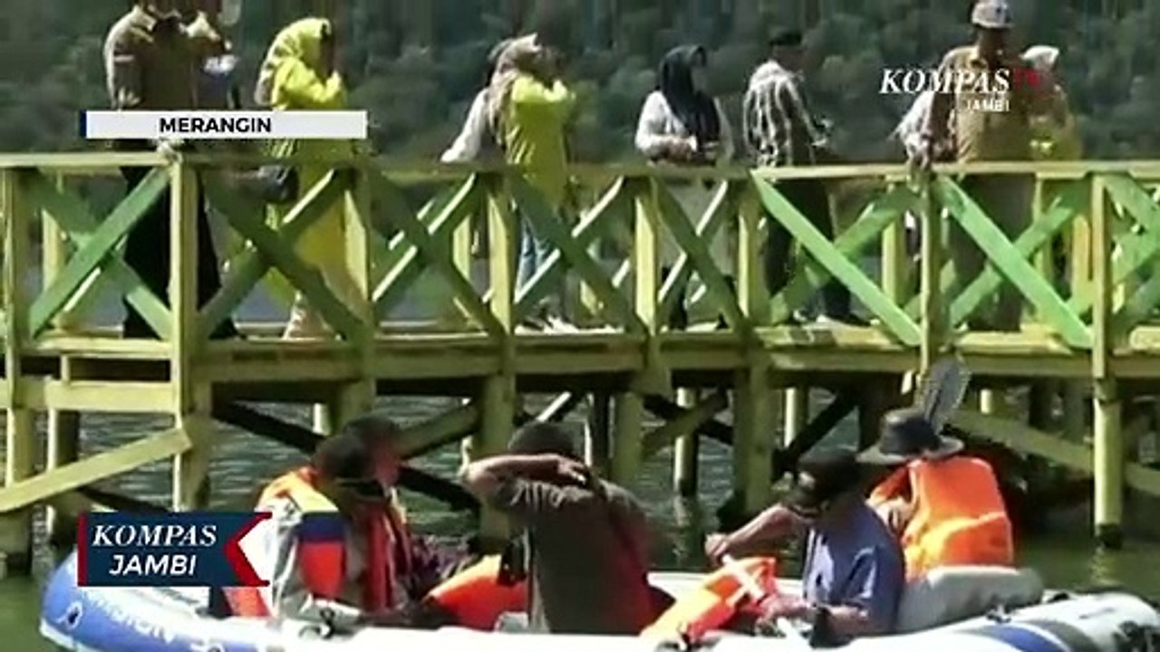 Indahnya Danau Depati Empat di Merangin
