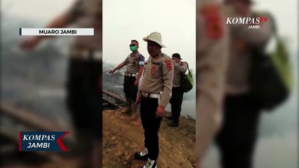 Kapolres Muaro Jambi Tinjau Sumur Bor Kawasan Tahura