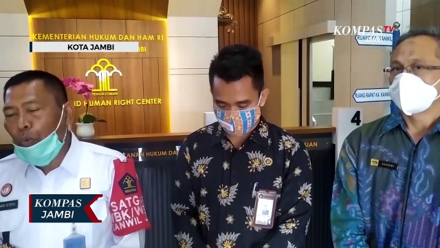 Kanwil Kemenkumham Jambi Canangkaan Zona Integritas