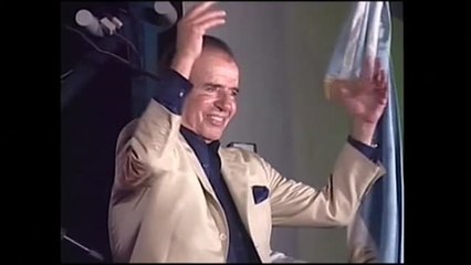Muere el polémico presidente argentino Carlos Menem