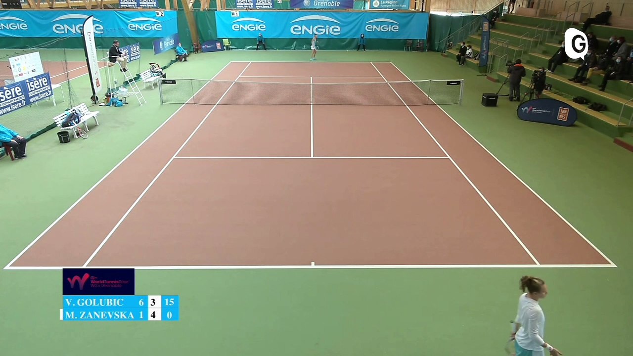 Emission Speciale - TENNIS - Finale Femmes Engie Open de l'Isère