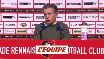 Télécharger la video: Puel : «Un match accompli» - Foot - L1 - Saint-Etienne