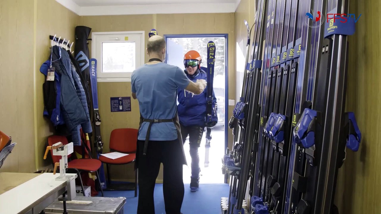 Backstage Jour 7  - Championnats du Monde de Ski Alpin - Cortina