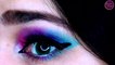 easy multiple eyeshadows makeup tutorial/party or wedding eye makeup