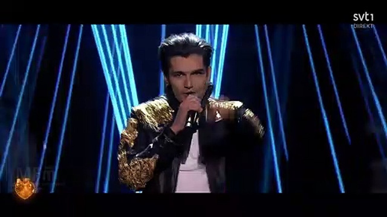 Anton Ewald – New Religion - Melodifestivalen 2021 SF2 (Isolated Vocals) 1st Performance