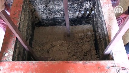 Kerpiç evler ders mekanı oldu