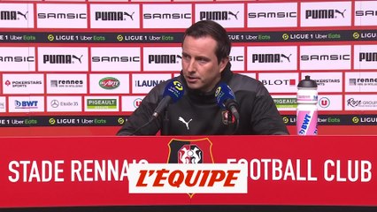 Stéphan : «La pire prestation de la saison» - Foot - L1 - Rennes
